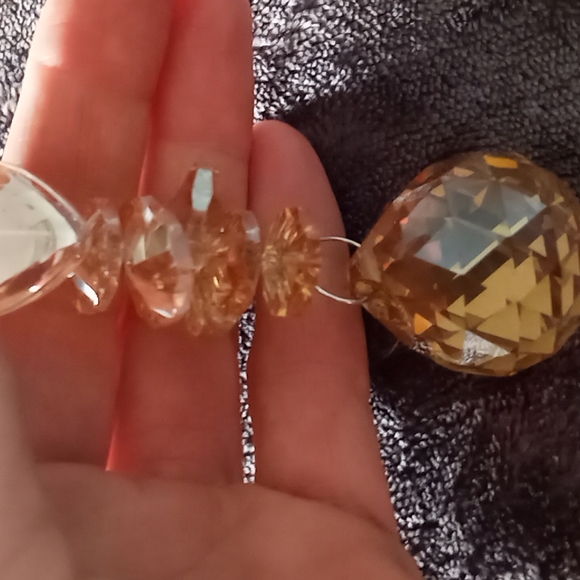 large crystal rear view mirror dangle. - Picture 5 of 5